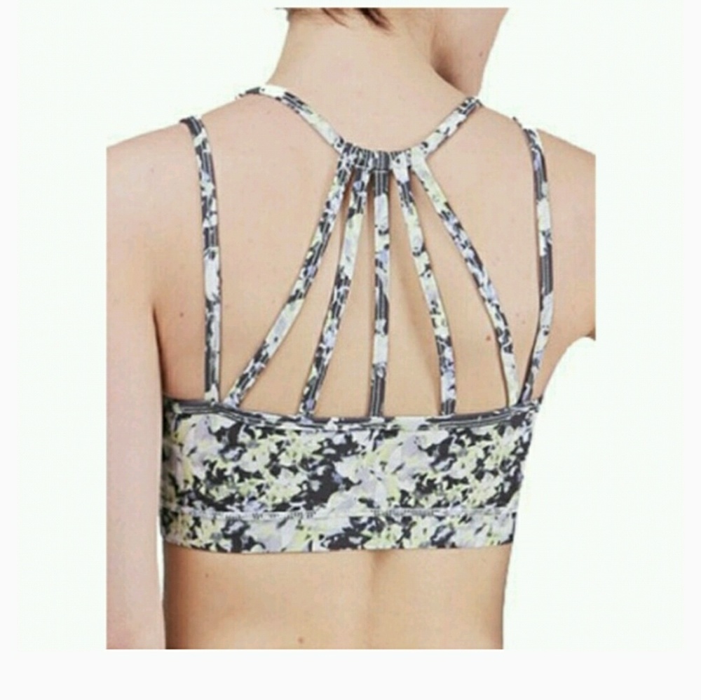 NEW Floral Print Bralette Sportsbra - Picture 5 of 5