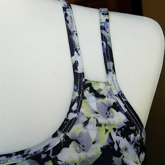 NEW Floral Print Bralette Sportsbra - Picture 3 of 5