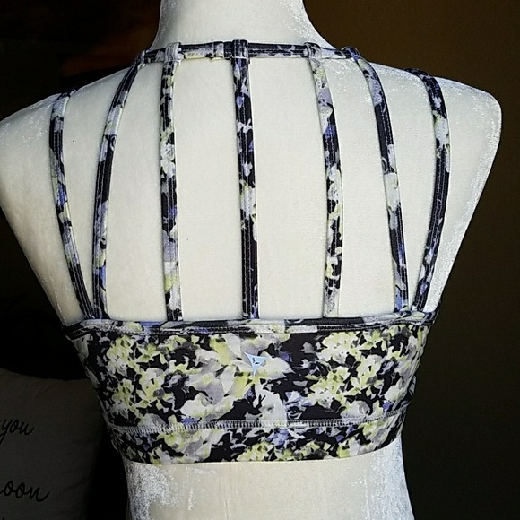 NEW Floral Print Bralette Sportsbra - Picture 4 of 5