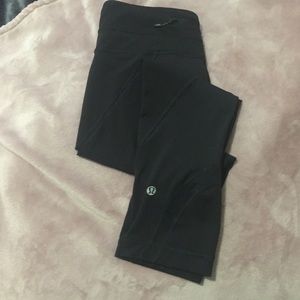 Lulu lemon cropped Leggings