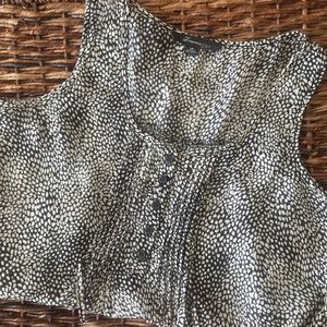 Forever 21 | Sheer Polka Dot Tank