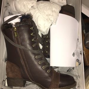 Brand new never worn boots