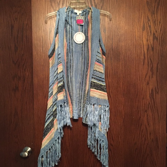 NWT printed cardigan😊