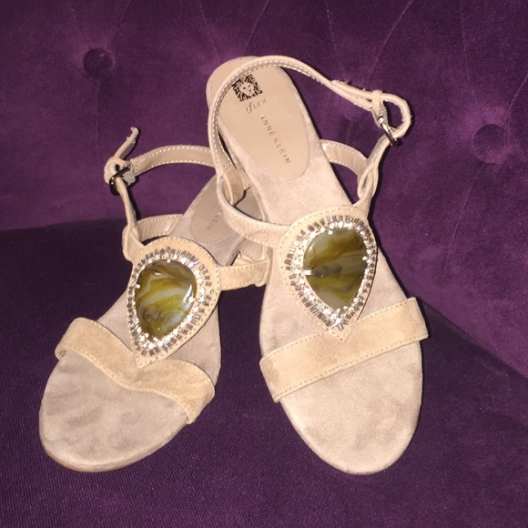 Anne Klein iFlex sandals NWOT!