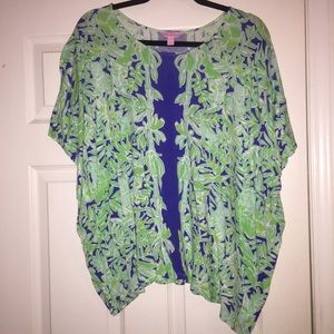 Lilly Pulitzer Cooper Caftan Koala of the Wild S/M Lilly Pulitzer Cooper Caftan Koala of the Wild S/M