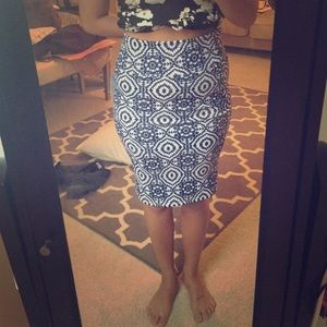 Pencil Skirt