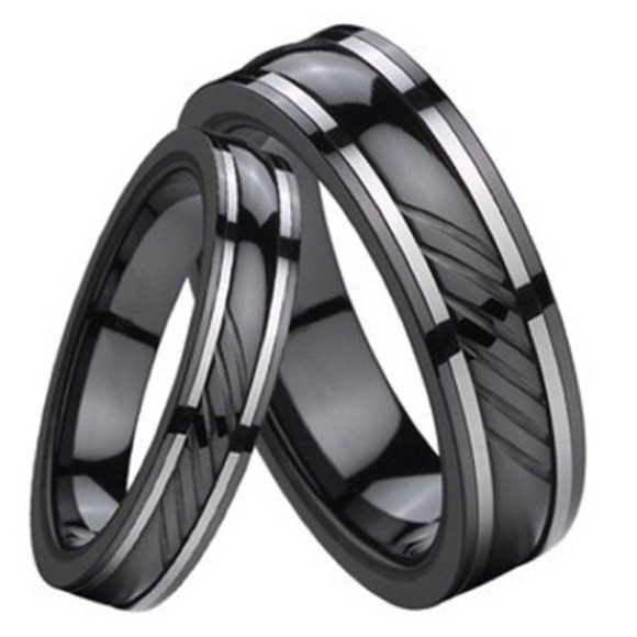 MEN'S WEDDING BAND - Picture 1 of 2