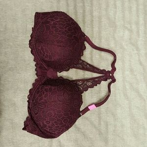 VS PINK RACERBACK BRA