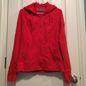 Athleta running zip up jacket