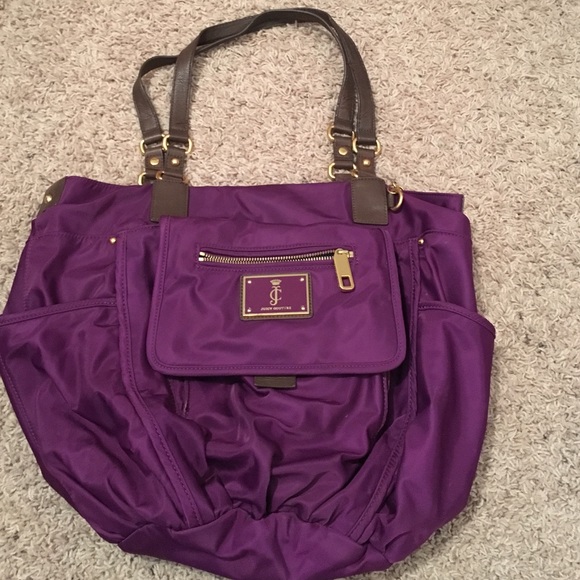 Juicy Couture diaper bag - Picture 1 of 3