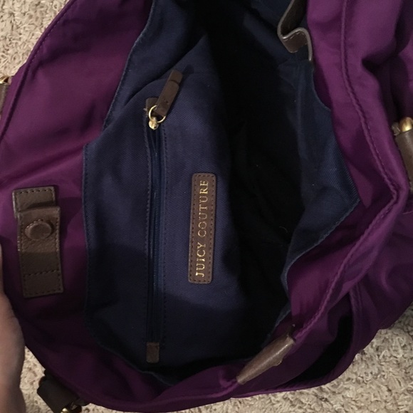 Juicy Couture diaper bag - Picture 2 of 3