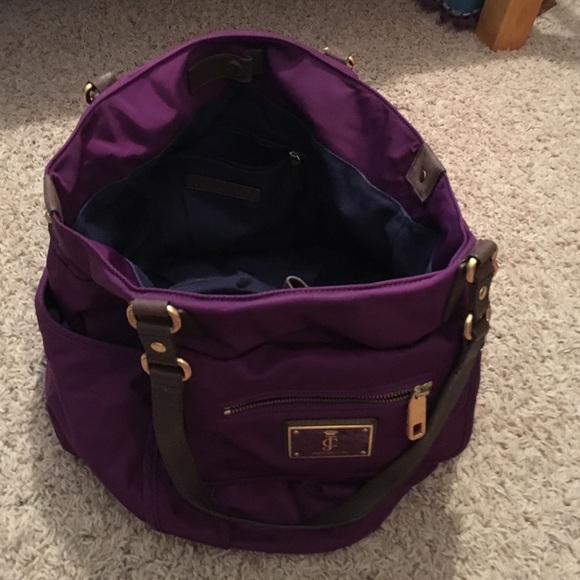 Juicy Couture diaper bag - Picture 3 of 3