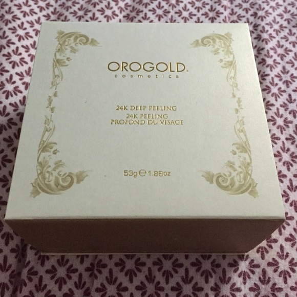 Orogold Cosmetics 24K Deep Peeling
