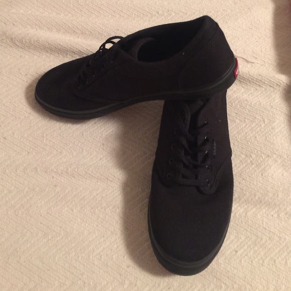 All black vans