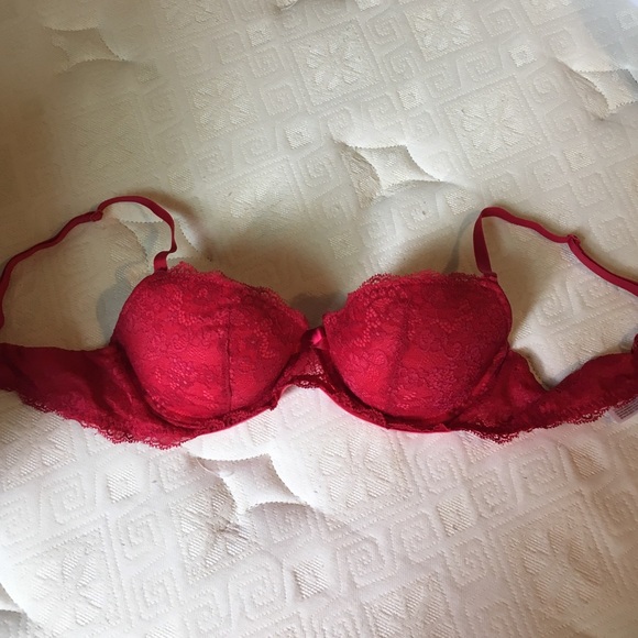 Gilligan & Omalley Lace Push-up bra