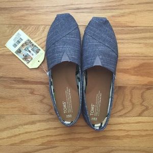 Chambray Blue TOMS