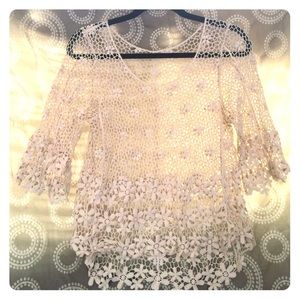 Beautiful crochet top