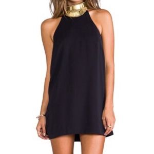 Keepsake Modern Myth Mini Dress in Navy