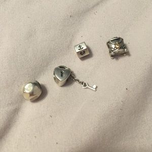 Pandora charms