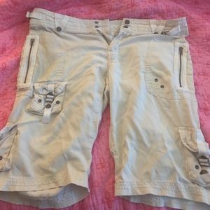 White Thigh Da-Nang Shorts