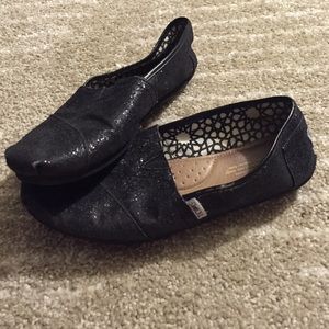 Black Glitter Women's Classics