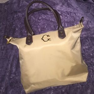 C Wonder large nylon tote