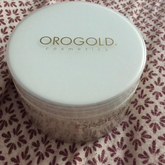 Orogold Cosmetics 24K Golden Body Scrub
