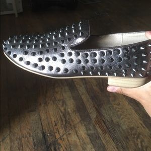 Gently worn size 8 Christian Louboutin loafers