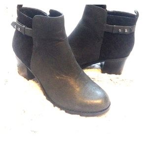 Sperry top-sider Ambrose boot in black