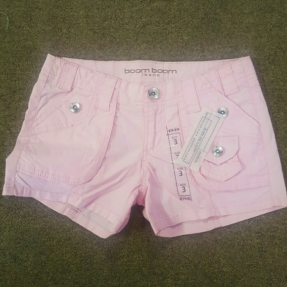 Cute pink shorts