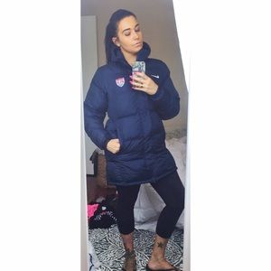 nike soccer puffer jacket