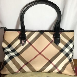 Medium Authentic Burberry Hand Bag