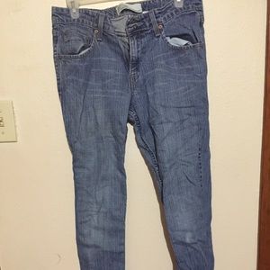 LEVI BOOT CUT BLUE JEANS