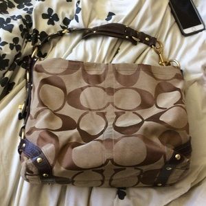 Coach bag and matching Wallet