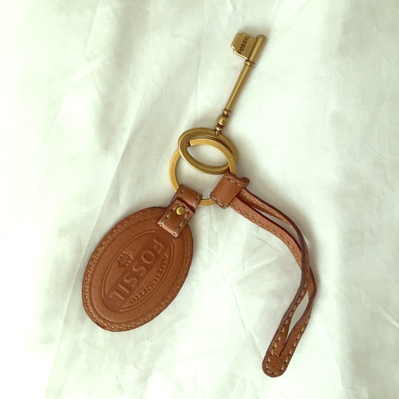 Fossil Keychain