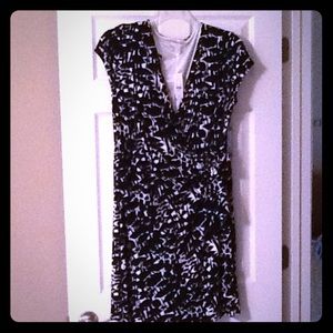 Black and White New York & Co. dress NWT