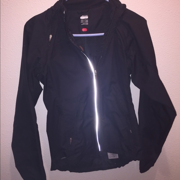 Nike Reflective Windbreaker Black