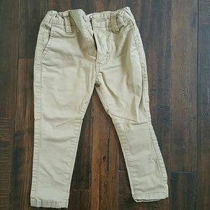 Toddler khaki pants