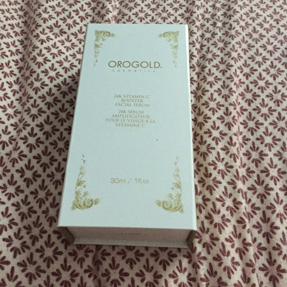 Orogold 24K Vitamin C Booster Facial Serum