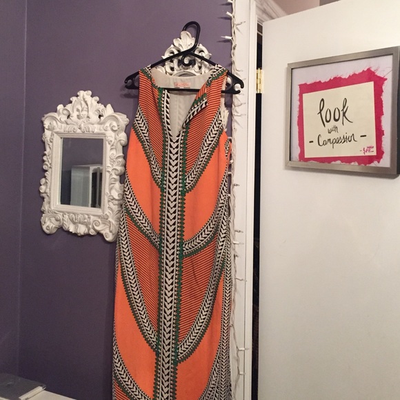 Mara Hoffman printed dress