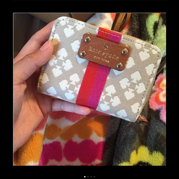 Kate spade credit card case!