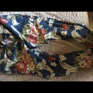 Men's floral print pants by Ralph Lauren