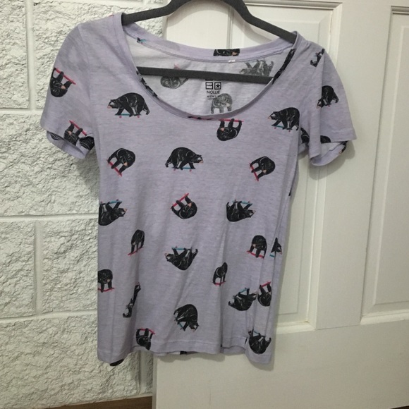Bundle of two Pacsun scoop neck tees