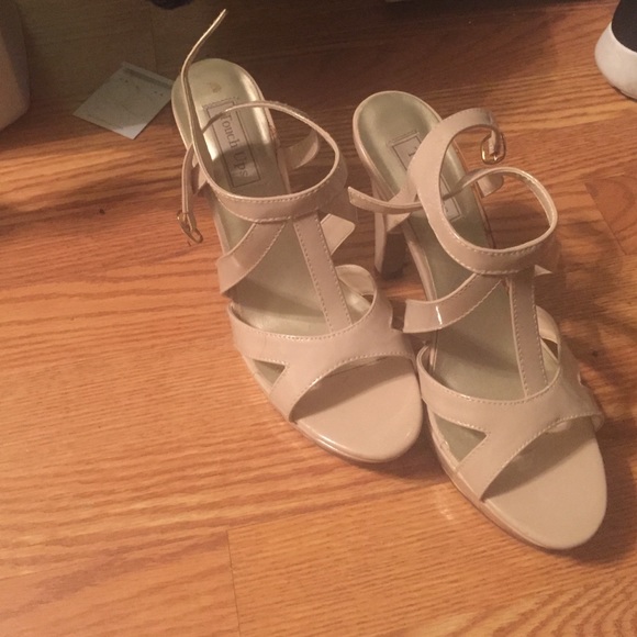 Nude heels