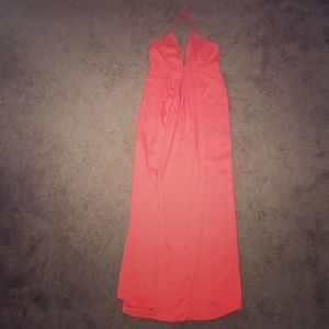 ASOS Sexy cleavage maxi dress..