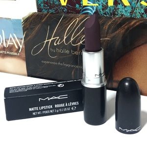 MAC Lipstick - Smoked Purple (Matte)