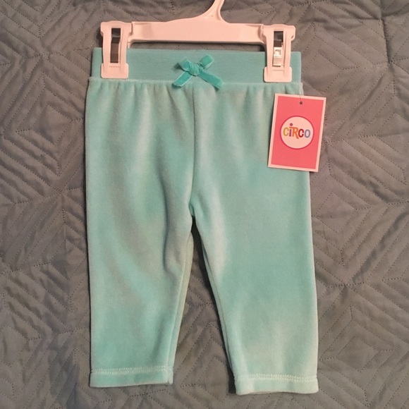 NWT Blue Fleece Pants
