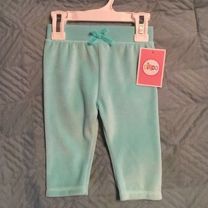 NWT Blue Fleece Pants