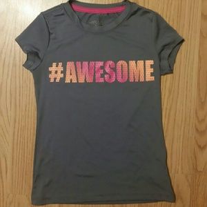 Girls athletic shirt