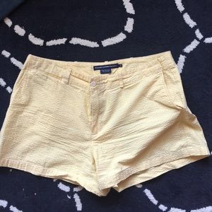 Ralph Lauren sport yellow gingham short  14